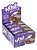 WOW PROTEIN BAR DISPLAY C/12 UNIDADES 40 G CHOCOLATE BODY ACTION - Imagem 1