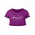 CROPPED ROXO COLAGENO BODYACTION - Imagem 1
