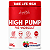 LV PRÉ TREINO HIGH PUMP MORANGO C/ BLUEBERRY 400G ABSOLUT - Imagem 1