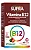 VITAMINA B12 SUPRA 60 CAPS MASTIGÁVEIS - HERBAMED - Imagem 1
