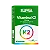 VITAMINA K2 - MENAQUINONA MK7 SUPRA 60CAPS 120MCG HERBAMED - Imagem 1