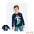 Camiseta em meia malha Astronauta Rovitex blk24 - Imagem 1