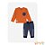 Conjunto de camiseta e calça em denim Luc.boo blk24 - Imagem 4