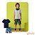 Conjunto camiseta e bermuda Johnny Fox blk23k - Imagem 1