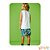 Conjunto de regata e bermuda em nylon Johnny Fox blk23k - Imagem 2