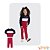 Conjunto de blusão com lantejoula e calça Alakazoo - BLK24 - Imagem 1