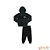 Conjunto Blusão Estampado e Calça Jogging Alakazoo BLK24 - Imagem 2