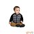 Conjunto de jaqueta bomber e calça jogging Alakazoo - Imagem 3