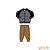 Conjunto de jaqueta bomber e calça jogging Alakazoo - Imagem 4