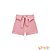 Conjunto de blusa em cotton e tule e shorts em molecotton Princess Infanti - Imagem 7