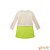 Conjunto de Vestido em Canelado e Blusão Boxy Moletom Le Petit Kukiê BLK24 - Imagem 8