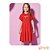 Vestido vermelho em molevisco Kukiê My Love - Imagem 4