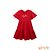 Vestido vermelho em molevisco Kukiê My Love - Imagem 2