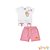 Conjunto de blusa em malha com aplique e shorts Angerô - BLK24 - Imagem 3