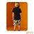 Conjunto de camiseta em meia malha e bermuda em molecotton behinds stretch Johnny Fox - Imagem 5