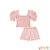 Conjunto de blusa boxy e shorts em viscose linen Princess by Infanti - Imagem 6