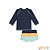 Conjunto de camiseta e sunga em malha UV dry com proteção UV 50+ Luc.boo beachwear - Imagem 2