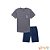 Conjunto de camiseta e bermuda jeans Johnny Fox - Imagem 5