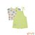 Conjunto de blusa e jardineira neon Fun by Infanti - Imagem 6