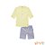 Conjunto de camisa em tricoline napoli e bermuda em tecido chambray Luc.boo Resort - Imagem 6