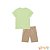 Conjunto de camiseta e bermuda em sarja Luc.boo resort - Imagem 6