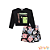 Conjunto de blusa boxy baggy em cotton e short-saia em fly tech Kukiê Fashion - Imagem 2