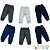 Kit Calça Moletom Masculino Kyly com punho, 3 Peças, Cores Variadas blk23k - Imagem 1