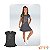 Vestido em Viscolycra Unicórnio Beijinho blk23k - Imagem 1