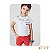 Conjunto Blusa em meia malha e shorts em sarja Infanti blk24k - Imagem 2