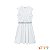 Vestido Babado branco Le Petit Kukie blk23k - Imagem 3