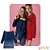 Vestido em malha jeans blue Lilimoon blk23k - Imagem 1