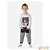 Conjunto de camiseta e calça de moletom The Astrodogs By Gus blk23k - Imagem 1