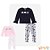 Conjunto de blusa em cotton e legging em suedine Infanti blk23K - Imagem 1