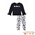 Conjunto de blusa em cotton e legging em suedine Infanti blk23K - Imagem 5
