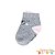 Kit com 3 pares de meia soquete Kukiê Baby blk23k - Imagem 4