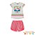 Conjunto de blusa em cotton fresh e shorts em tela Neon Le Petit Kukie - Imagem 2