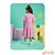 Vestido Midi Com Camadas Em Meia Malha Infanti - Imagem 2