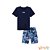 Conjunto camiseta e bermuda Johnny Fox blk23k - Imagem 3