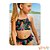 Trio de Blusa e Biquíni em Malha com Proteção UV 50+ Infanti blk23k - Imagem 2