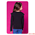 Blusa muscle em cotton Infanti - Imagem 3