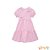 Vestido midi em anarruga vichy Nina Go - Imagem 2