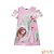 Vestido em fly tech Kukiê Princesas blk23k - Imagem 2