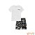 Conjunto de camiseta em meia malha e bermuda em molecotton behinds stretch Johnny Fox - Imagem 2