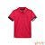 Camisa polo em meia malha vermelha Luc.boo básicos - Imagem 1