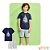 Conjunto de camiseta em malha flame e bermuda em tecido Luc.boo - Imagem 1