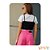 Blusa em meia malha e top em cotton Lilimoon BLK24 - Imagem 4
