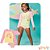 Conjunto de Blusa e Biquíni em Malha com Proteção UV 50+ Kukie - Imagem 1