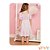 Vestido em laise bordado Princess by Infanti - Imagem 4