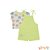 Conjunto de blusa e jardineira neon Fun by Infanti - Imagem 2