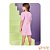 Vestido em Meia Malha com Babados Frontal Clean by Infanti - Imagem 2